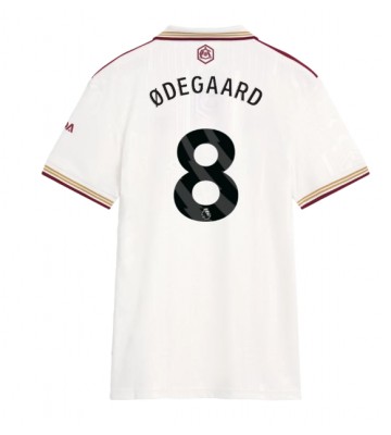 Arsenal Martin Odegaard #8 Replika Tredjetrøje Dame 2025-26 Kortærmet